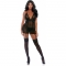 FELINE FEISTY CHEETAH CUP BODY NEGRO nº2