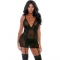 Feline feisty cheetah cup body negro