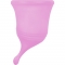 Femintimate - new eve cup l - copa menstrual - rosa