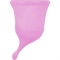 Femintimate - new eve cup m - copa menstrual - rosa