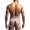 FETICHE CLÁSICO JOCKSTRAP ANCHO - BLANCO nº1