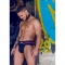 FETICHE CLÁSICO JOCKSTRAP ANCHO - NEGRO nº3