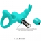 FIGGY ANILLO VIBRADOR RABBIT VERDE nº4