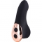 Vibromasseur rechargeable Finger Flirt Thimble - Noir