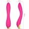 VIBRATORE FLAMINGO MULTIPOSIZIONE FUCSIA nº1