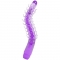 FLEXI VIBE SENSUAL SPINE BENDABLE VIBRATING DILDO LILA 23.5