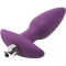 FLIRTS 10 FUNCTIONS VIBRATING PLUG PURPLE nº1