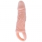 MANICA PENE IN SILICONE CON CINGHIE A SFERA 13,5 CM