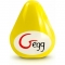 G-egg masturbator - amarillo