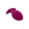 G-VIBE - GPLUG TWIST 2 PLUG ANAL MORADO nº1