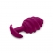 G-VIBE - GPLUG TWIST 2 PLUG ANAL MORADO nº2