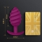 G-VIBE - GPLUG TWIST 2 PLUG ANAL MORADO nº9