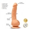 G-VIBE - GREAL 2 VIBRADOR REALISTICO NATURAL nº9