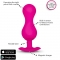 Gballs 3 Bolas Kegel con App Petal Rose nº16