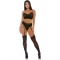 GET THE HOOK LINGERIE CONJUNTO NEGRO nº2