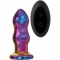 GLAMOUR GLASS REMOTE VIBE CURVED PLUG