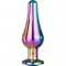 GLEAMING LOVE COLOURED PLEASURE PLUG S nº1