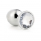 GLEAMING LOVE SILVER PLUG SMALL nº3