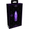 Glitter - rechargeable abs bullet - morado