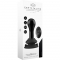 Globy - vibrador de vidro - com ventosa e controle remoto -