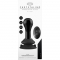 Globy - vibrador de vidro - com ventosa e controle remoto -