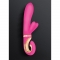 GRABBIT MINI VIBRADOR SILICIONA ROSA