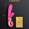 GRABBIT MINI VIBRADOR SILICIONA ROSA nº17