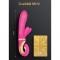 GRABBIT MINI VIBRADOR SILICIONA ROSA nº2