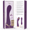 HANSEL G-SPOT VIBRATOR COMPATIBLE CON WATCHME WIRELESS TECHN