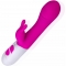 VIBRADOR FELIZ E ESTIMULADOR DE COELHO VIOLETA nº2