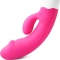 VIBRATORE HAPPY E STIMOLATORE FUCSIA RICARICABILE