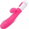 VIBRATORE HAPPY E STIMOLATORE FUCSIA RICARICABILE nº1