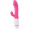 VIBRATORE HAPPY E STIMOLATORE FUCSIA RICARICABILE nº2