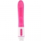 VIBRATORE HAPPY E STIMOLATORE FUCSIA RICARICABILE nº4