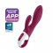 VIBRADOR HEATED AFFAIR COM APP SATISFYER nº20