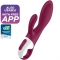 VIBRADOR HEATED AFFAIR COM APP SATISFYER nº28