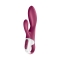 VIBRADOR HEATED AFFAIR COM APP SATISFYER nº8