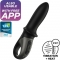 SATISFYER HOT PASSION VIBRATOR WITH APP BLACK