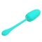 OEUF VIBRANT  TEXTURE MARINE RECHARGEABLE AQUA GREEN nº1