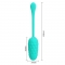 OEUF VIBRANT  TEXTURE MARINE RECHARGEABLE AQUA GREEN nº5