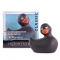 SFORGO IL MIO DUCKIE CLASSIC VIBRATING DUCK BLACK