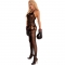 IMELAM LC 17345 BODYSTOCKING CROTCHLESS NEGRO TALLA ÚNICA nº