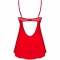 INGRIDIA CHEMISE & TANGA ROJO M/L nº5