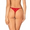 INGRIDIA TANGA CROTCHLESS ROJO M/L nº1