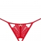 INGRIDIA TANGA CROTCHLESS ROJO M/L nº6