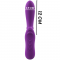 INTENSE - HARRY VIBRADOR FLEXIBLE CON LENGUA MORADO nº3