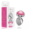 INTENSE - PLUG ANAL METAL ALUMINIUM COEUR N ROSE TAILLE M