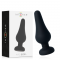 PLUGUE ANAL INTENSO PIPO L SILICONE PRETO 13 CM