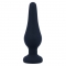 PLUGUE ANAL INTENSO PIPO S SILICONE PRETO 9,8 CM nº1