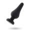 PLUGUE ANAL INTENSO PIPO S SILICONE PRETO 9,8 CM nº3